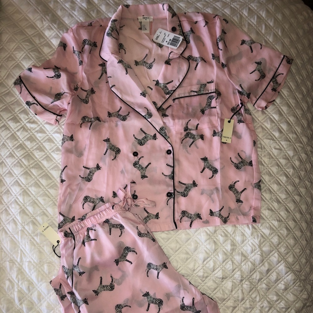 Forever 21 Pajamas *NEVER WORN*
